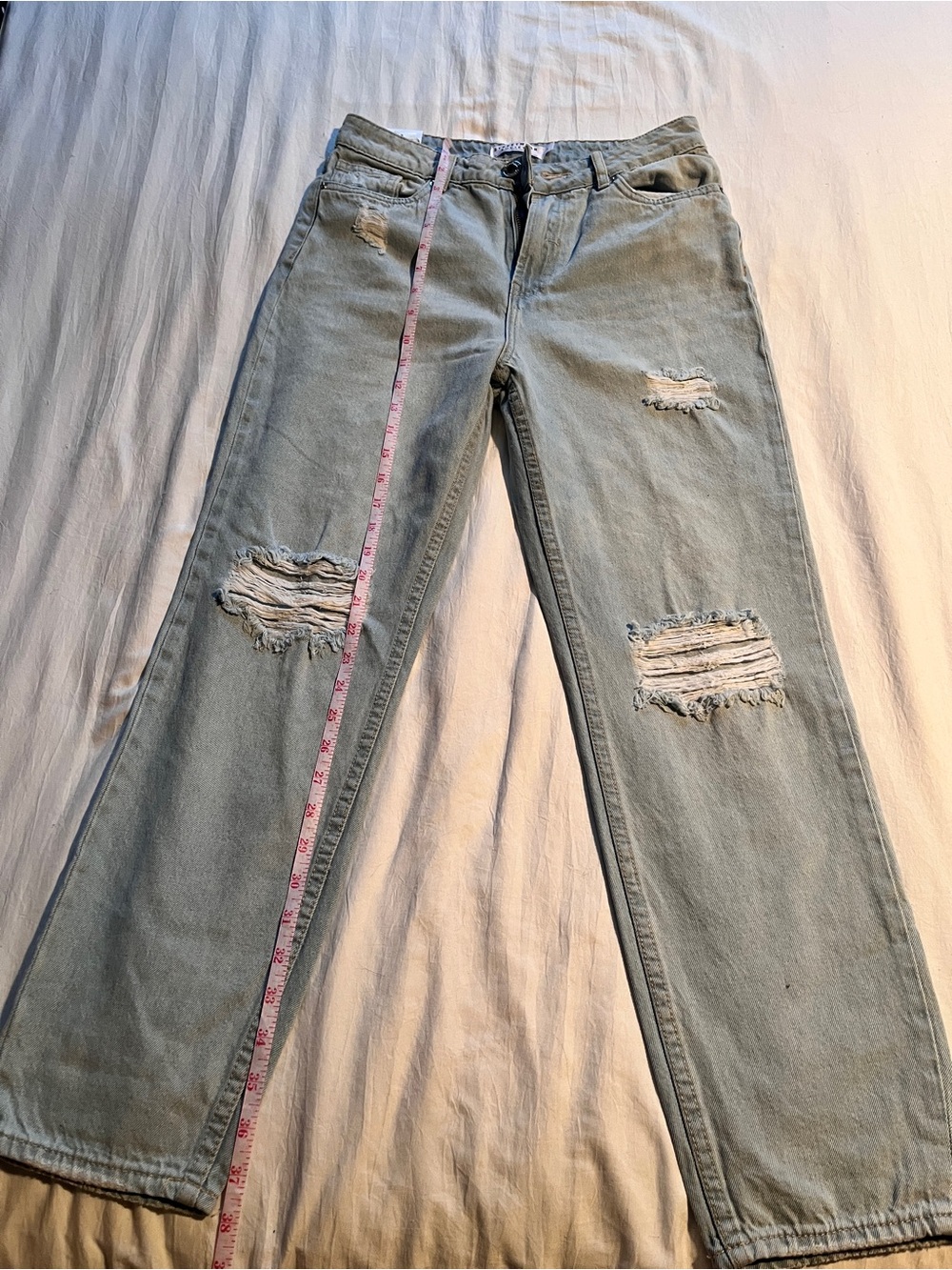 Streetwear Society Light Blue Distressed Women’s Jeans
